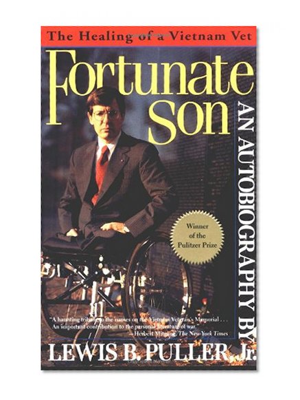 Book Cover Fortunate Son: The Healing of a Vietnam Vet