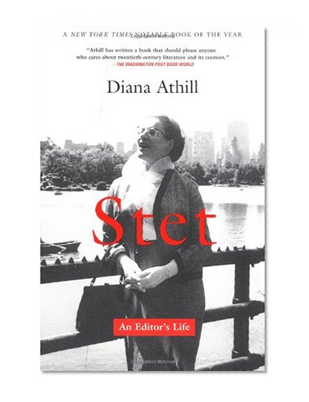 Stet: An Editor's Life