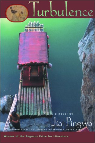 Turbulence: A Novel (Pegasus Prize for Literature)