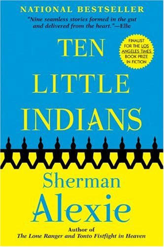 Book Cover Ten Little Indians