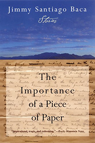 The Importance of a Piece of Paper: Stories
