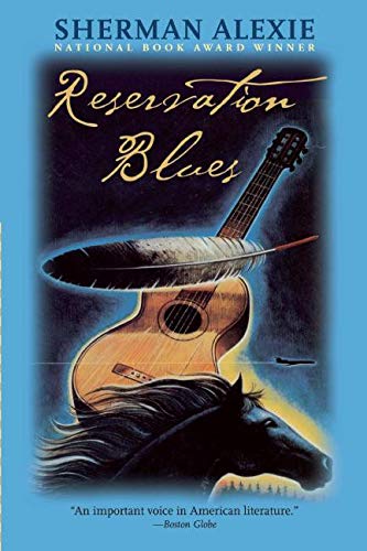 Book Cover Reservation Blues