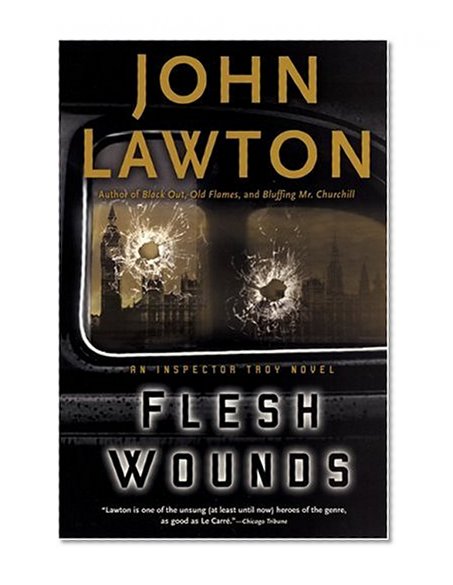 Flesh Wounds: An Inspector Troy Novel (A Black cat book)