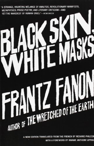 Book Cover Black Skin, White Masks