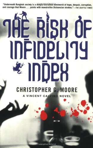 The Risk of Infidelity Index: A Vincent Calvino Novel (Vincent Calvino Novels)