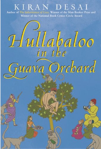 Book Cover Hullabaloo in the Guava Orchard: A Novel