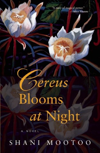 Book Cover Cereus Blooms at Night