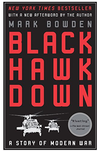 Book Cover Black Hawk Down: A Story of Modern War