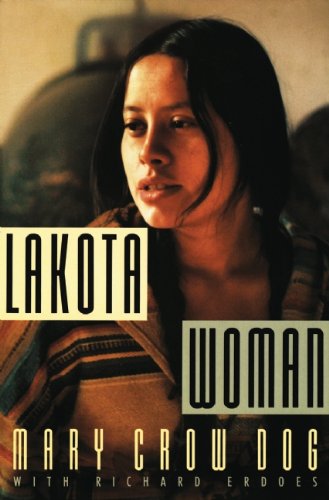Book Cover Lakota Woman