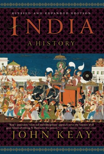 Book Cover India: A History. Revised and Updated