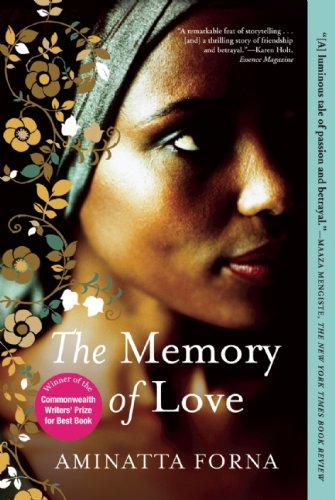 Book Cover The Memory of Love