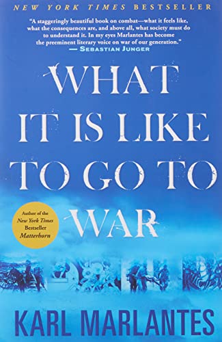 What It Is Like To Go To War