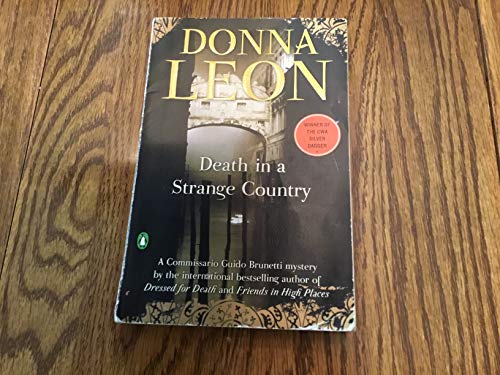 Death in a Strange Country: A Commissario Guido Brunetti Mystery (The Commissario Guido Brunetti Mysteries, 2)