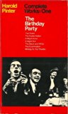 Complete Works: One - The Birthday Party & Two - The Caretaker ( 2 Volumes - Complete set)
