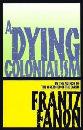 Book Cover A Dying Colonialism