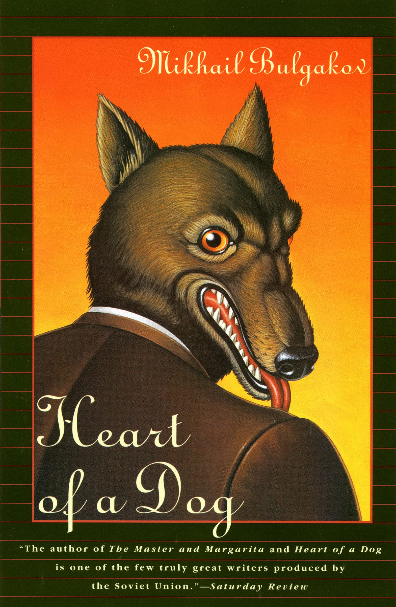 Book Cover Heart of a Dog