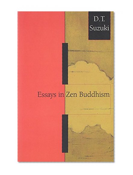 Book Cover Essays in Zen Buddhism, First Series