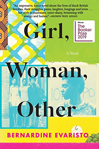 Book Cover Girl, Woman, Other: A Novel (Booker Prize Winner)