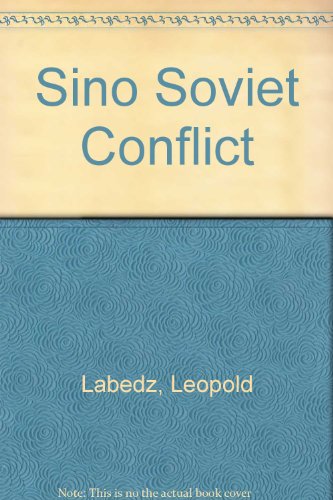 Sino Soviet Conflict (Background Books)