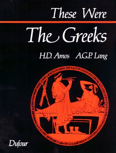 Book Cover These Were the Greeks