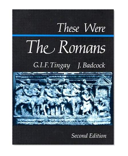 Book Cover These Were the Romans