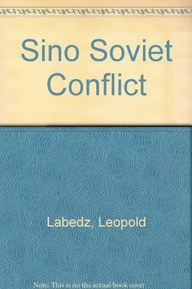 Sino Soviet Conflict (Background Books)