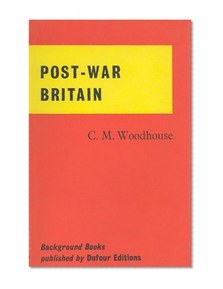Post War Britain (Background Books)