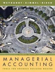 Managerial Accounting: Tools for Business Decision Making 4th (forth) edition