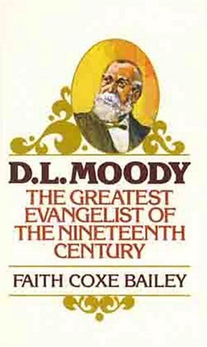 Book Cover D. L. Moody: The Greatest Evangelist of the Nineteenth Century