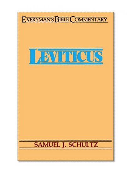 Leviticus- Everyman's Bible Commentary (Everyman's Bible Commentaries)