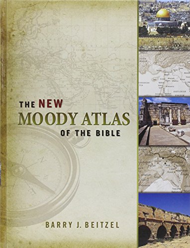 Book Cover The New Moody Atlas of the Bible