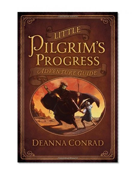 Book Cover Little Pilgrim's Progress Adventure Guide