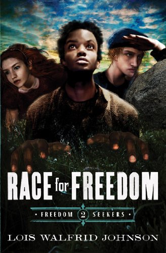 Book Cover Race for Freedom (Volume 2) (Freedom Seekers)