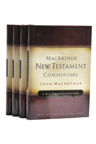 Pastoral Epist-I&II Thessalonians,I Timothy,II Timothy,Titus-MacArthur  NT Commentary (Macarthur New Testament Commentary Serie)