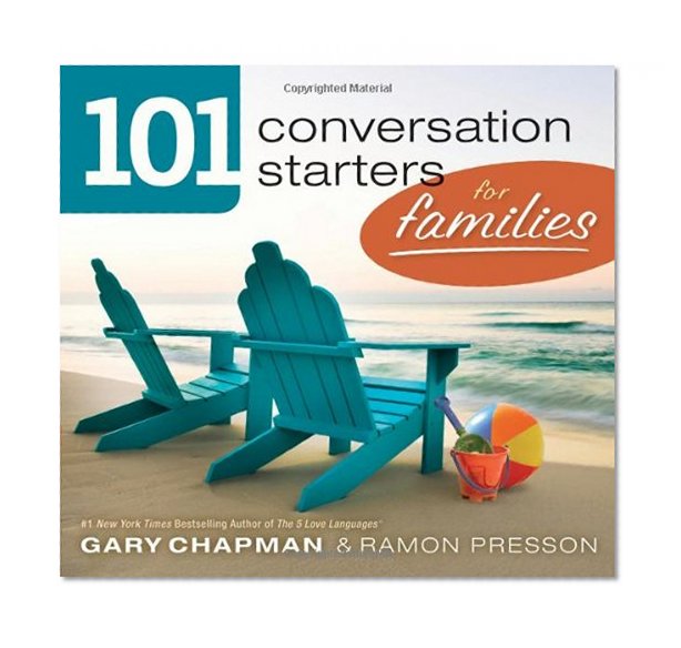 Book Cover 101 Conversation Starters for Families