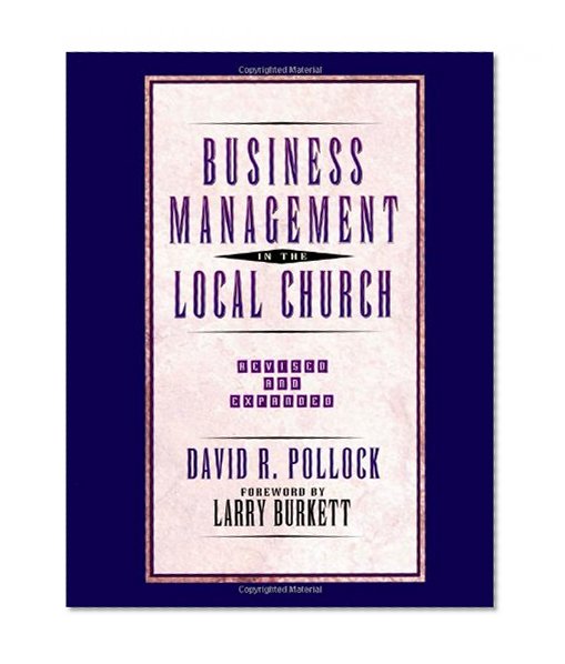Book Cover Business Management in the Local Church