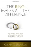 The Ring Makes All the Difference: The Hidden Consequences of Cohabitation and the Strong Benefits of Marriage