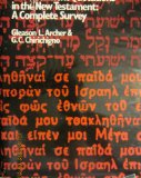 Old Testament Quotations in the New Testament