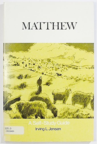 Matthew a Self Study Guide