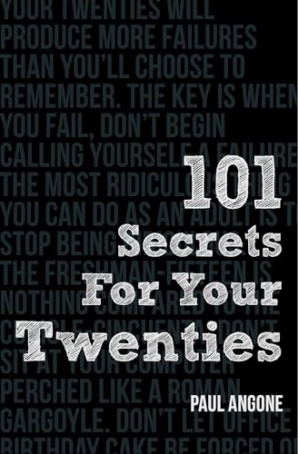 Book Cover 101 Secrets For Your Twenties