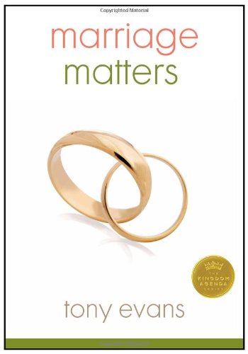 Book Cover Marriage Matters