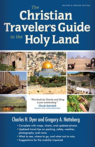 Book Cover The Christian Traveler's Guide to the Holy Land