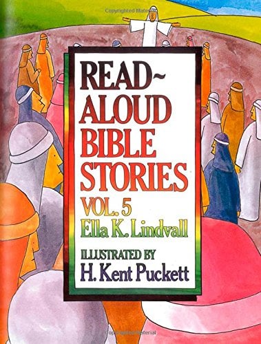 Book Cover Read Aloud Bible Stories Vol. 5: The Stories Jesus Told