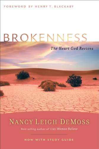 Book Cover Brokenness: The Heart God Revives (Revive Our Hearts Series)