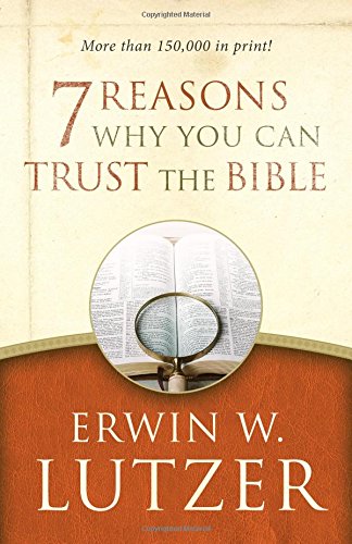Book Cover 7 Reasons Why You Can Trust the Bible