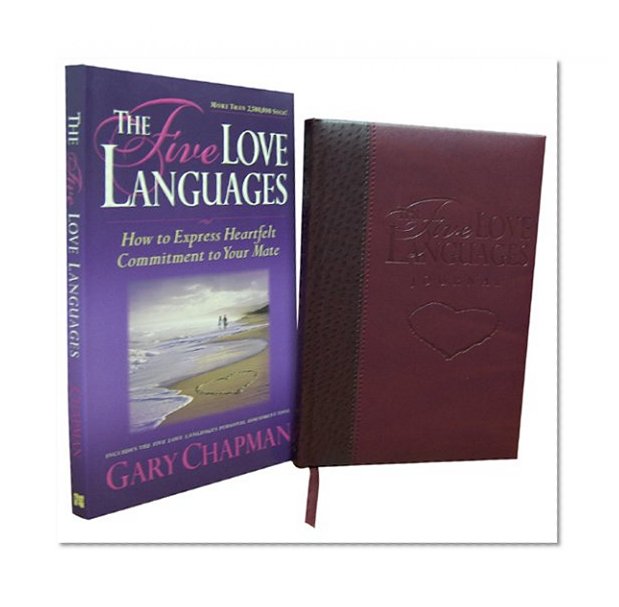 The Five Love Languages Faux Leather Bound Journal and Paperback Book Set (Amazon.com Exclusive)