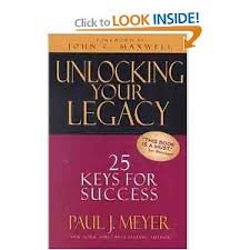Unlocking Your Legacy CD: 25 Keys For Success