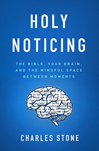 Book Cover Holy Noticing: The Bible, Your Brain, and the Mindful Space Between Moments