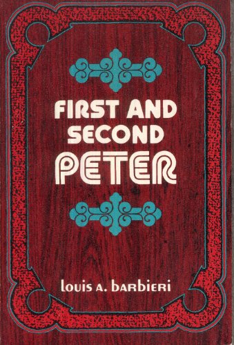First and Second Peter (Everyman's Bible Commentary)
