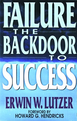 Failure: The Back Door to Success